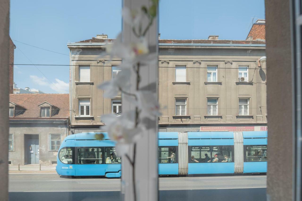 "D&M" Studio Apartments Záhřeb Exteriér fotografie