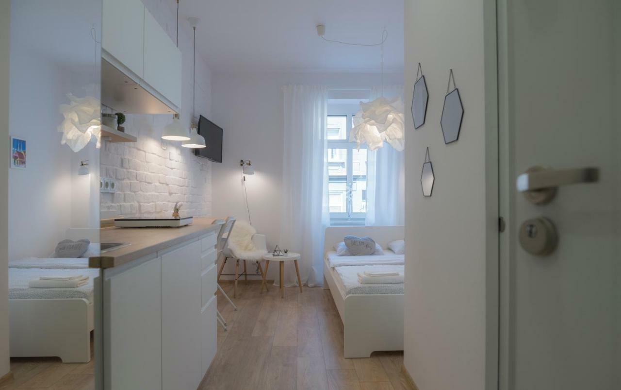 "D&M" Studio Apartments Záhřeb Exteriér fotografie