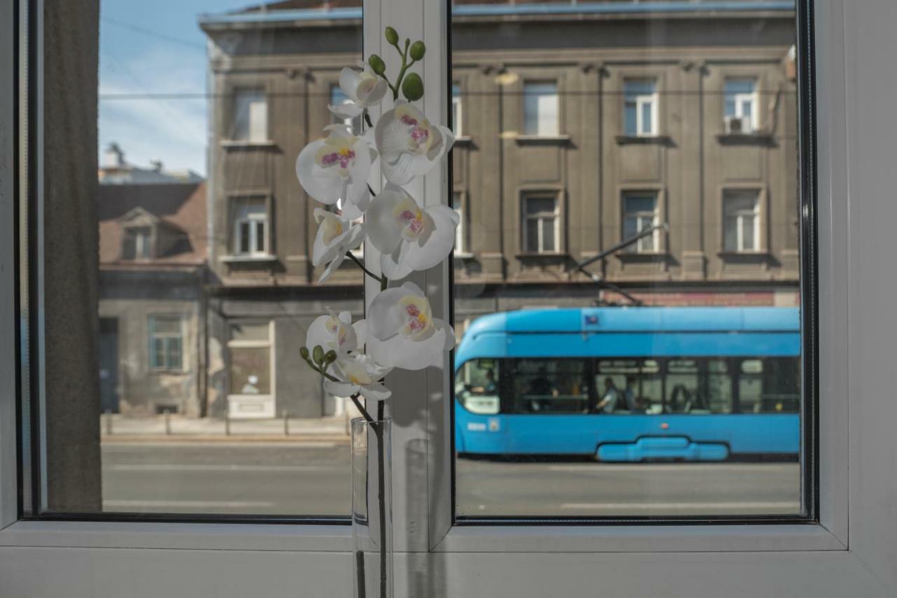 "D&M" Studio Apartments Záhřeb Exteriér fotografie