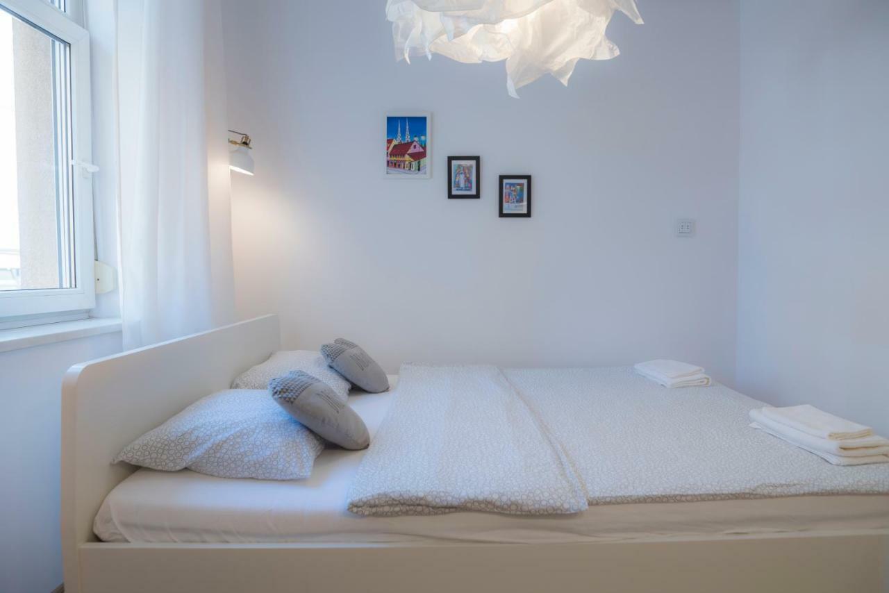 "D&M" Studio Apartments Záhřeb Exteriér fotografie