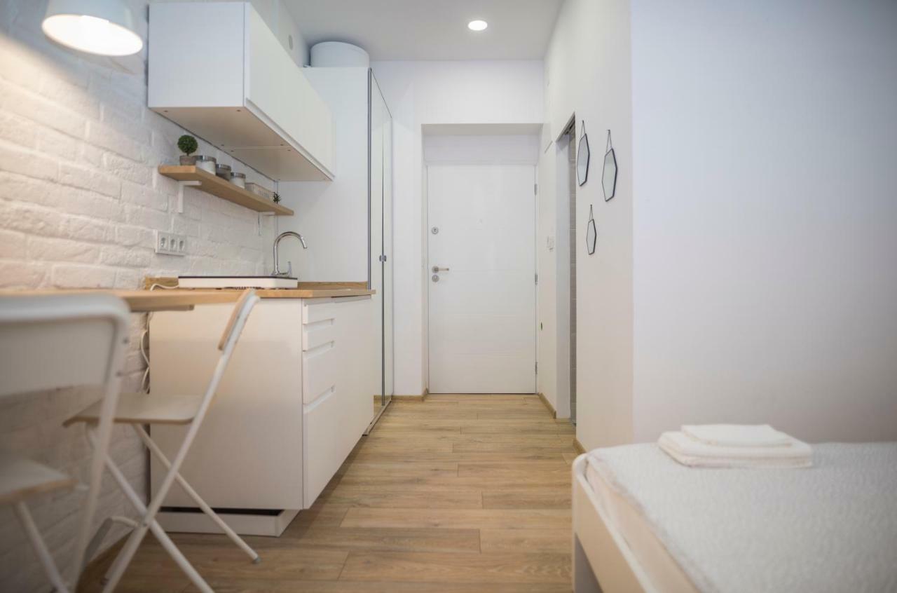 "D&M" Studio Apartments Záhřeb Exteriér fotografie